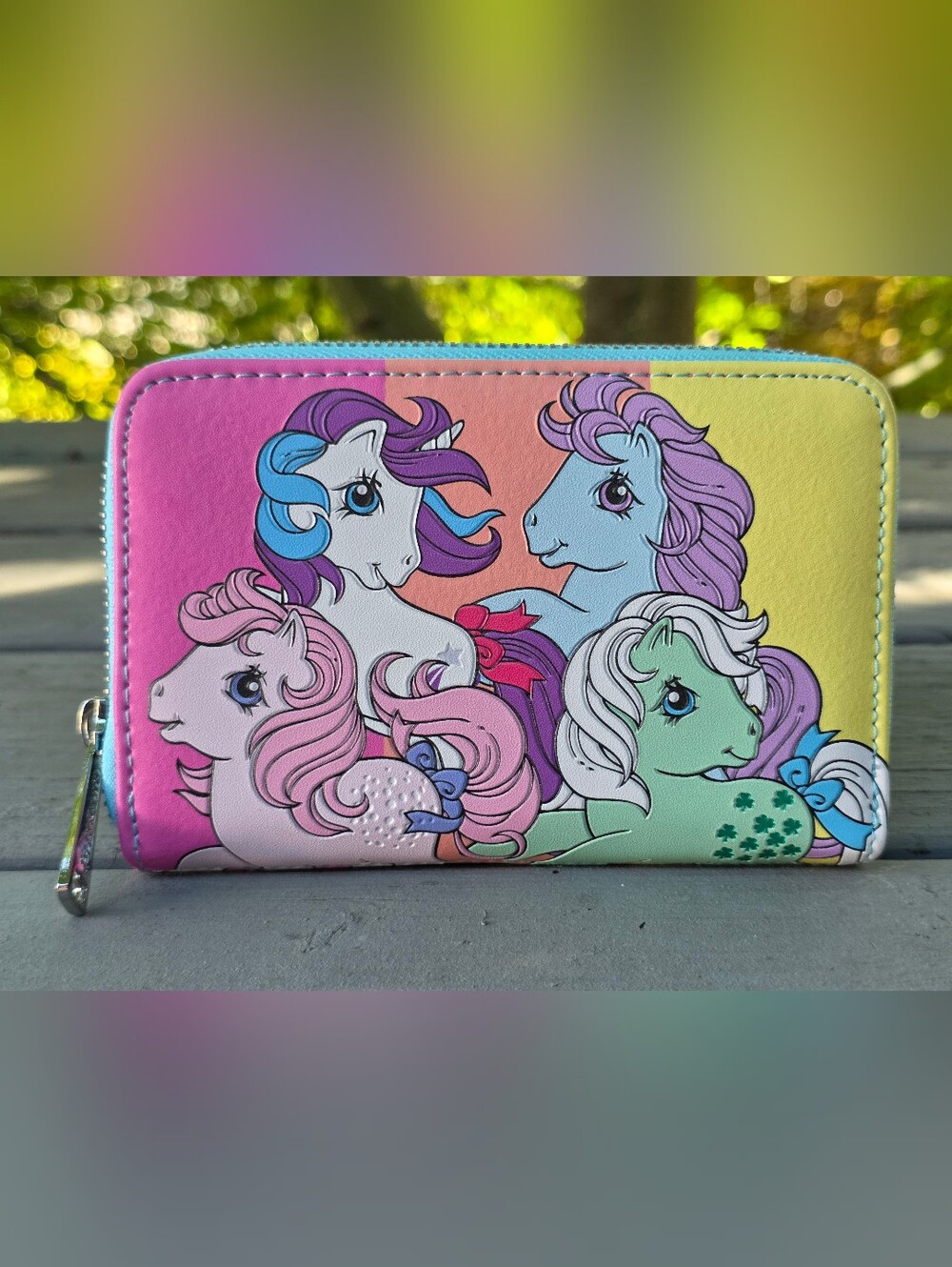 Lougefly My Little Pony Zip Wallet